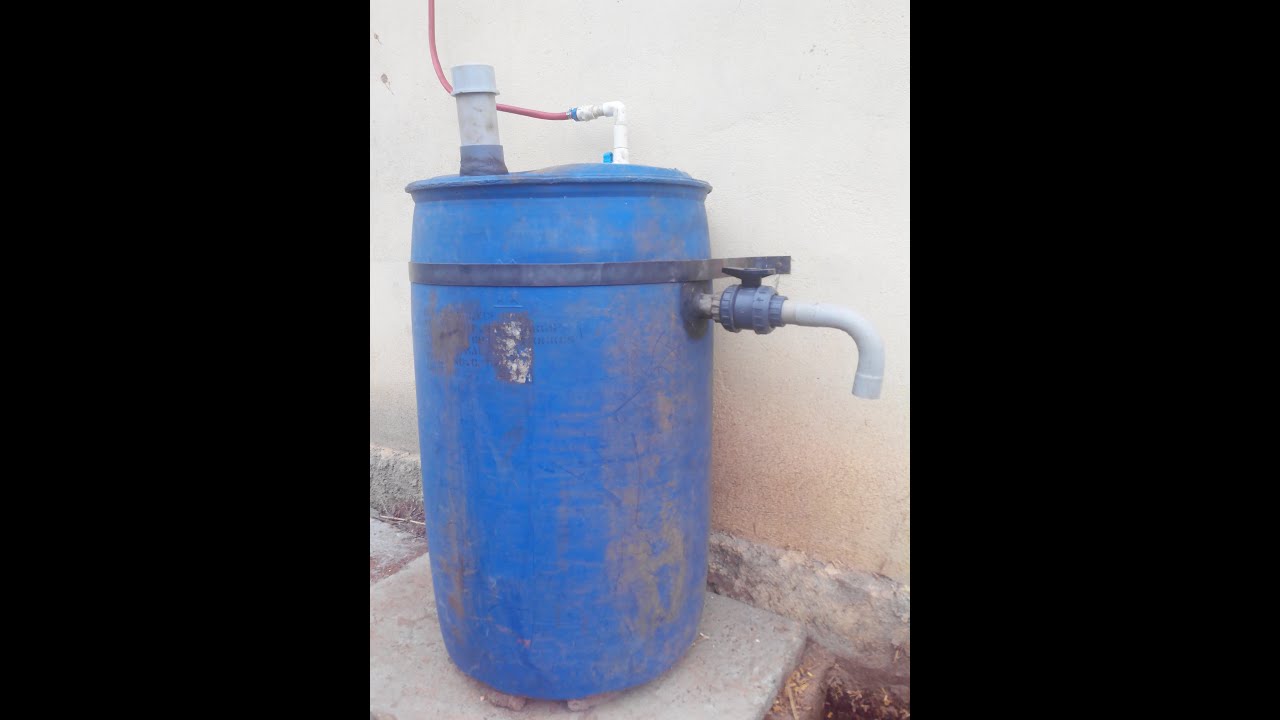how to make biogas system
